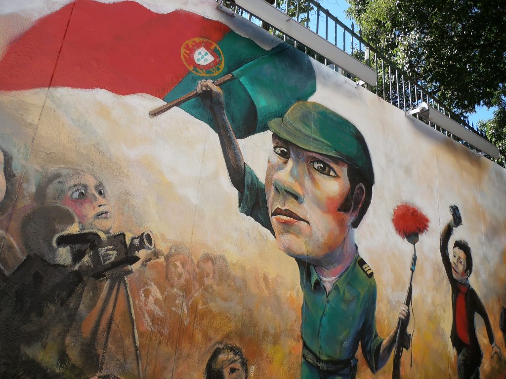 Portugal - 50 years on from the Carnation Revolution - Liberation