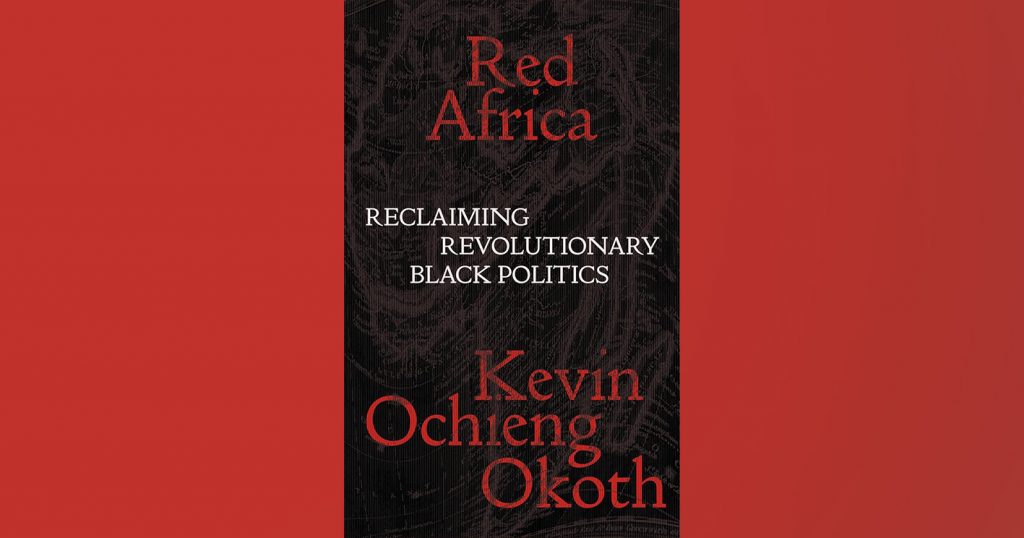Red African Book Red Africa – Reclaiming Revolutionary Black Politics review - Liberation